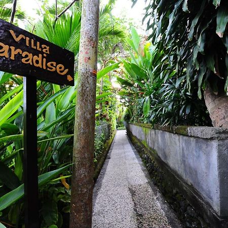Villa Paradise Ubud Zewnętrze zdjęcie